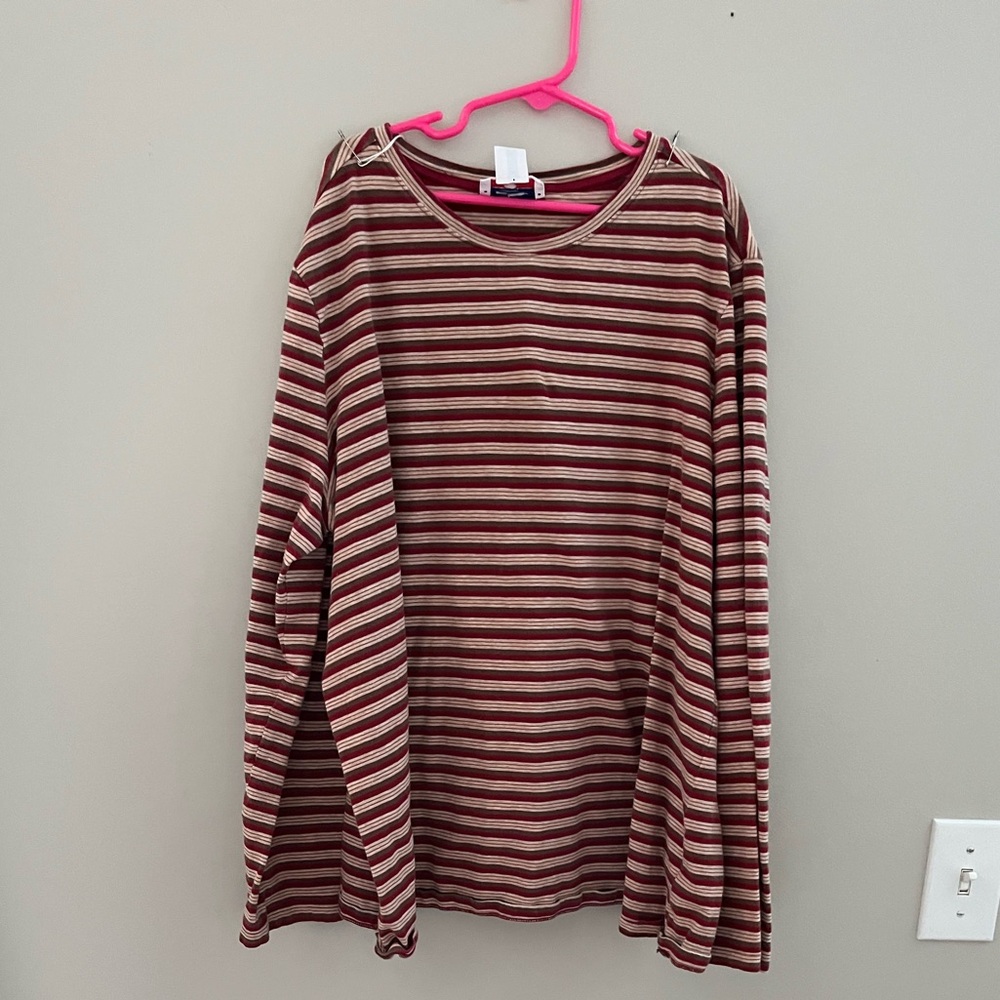 Striped Long Sleeve Shirt